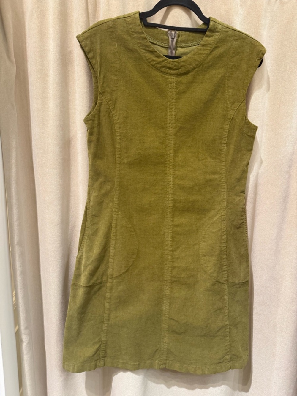 Prairie Underground Feel Form Dress: Herb